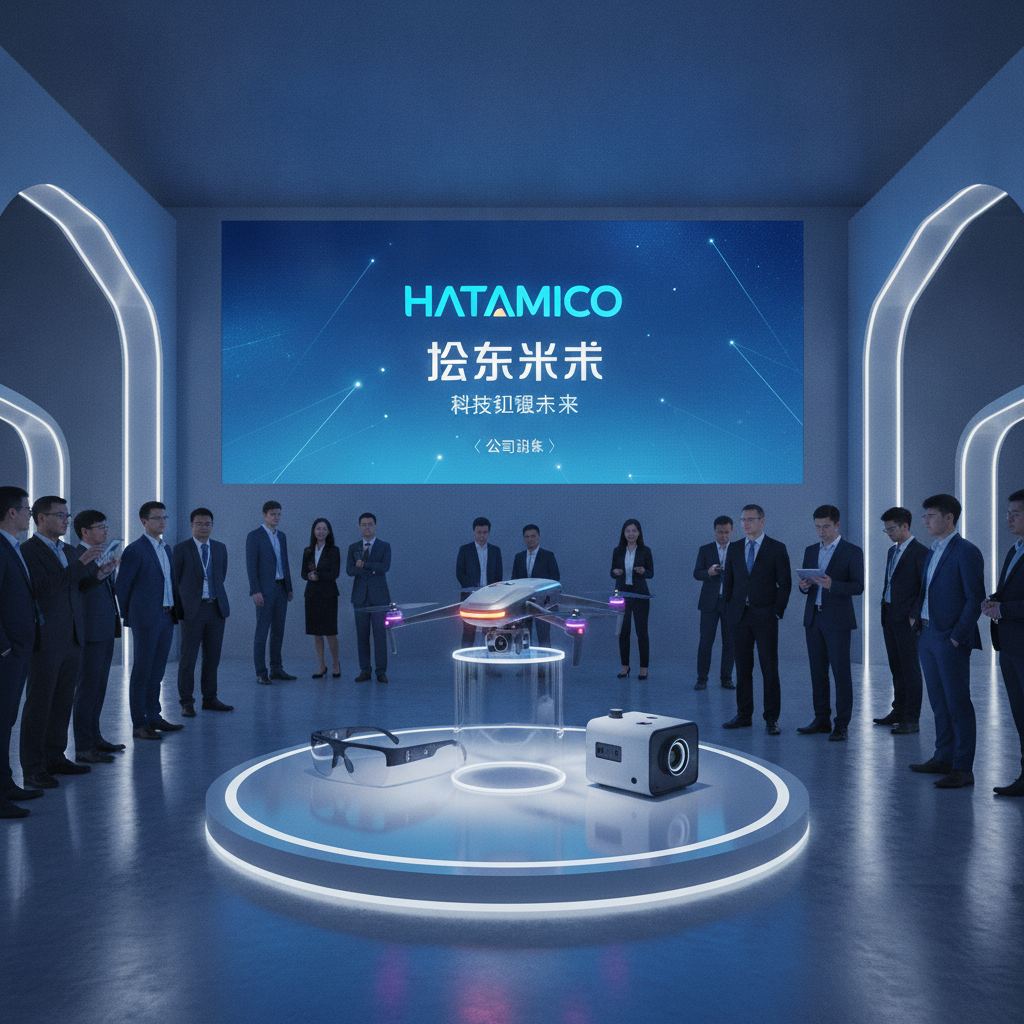 哈塔米科科技公司推出最新数码设备，引领行业创新潮流